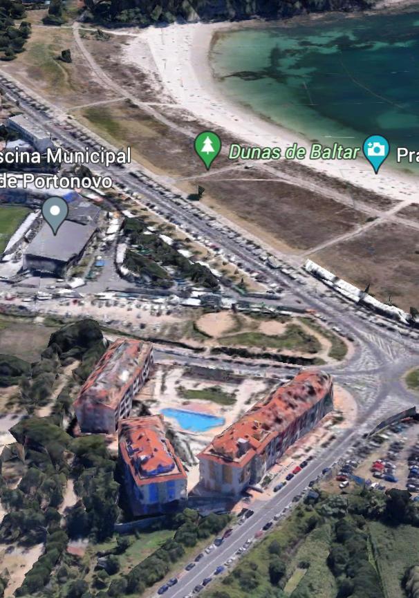 Residencial Illas Atlanticas En Sanxenxo Portonovo Exterior photo